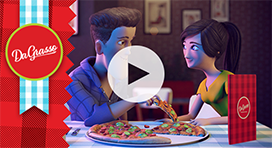 NumOrder kontynuuje współpracę z największą polską siecią pizzerii. Agencja interaktywna odpowiada za kreację spotu TV i całoroczne działania mediowe w digitalu.